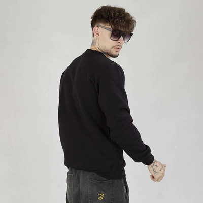 Bluza Dudek P56 Crewneck Imprinnt Progres czarna