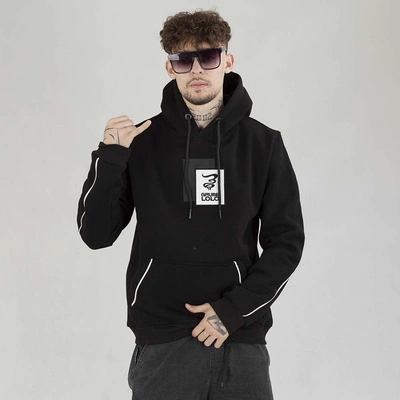 Bluza Grube Lolo Hoodie Double czarna