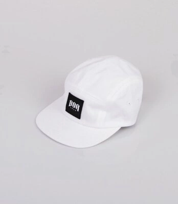 Biuro Ochrony Rapu-Czapka Kwadrat New 5-Panel Biały