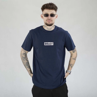 Koszulka Diil Kastet granatowa