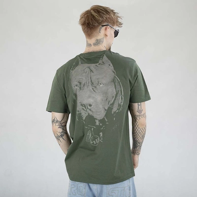 Koszulka Pit Bull Born In 1989 zielona