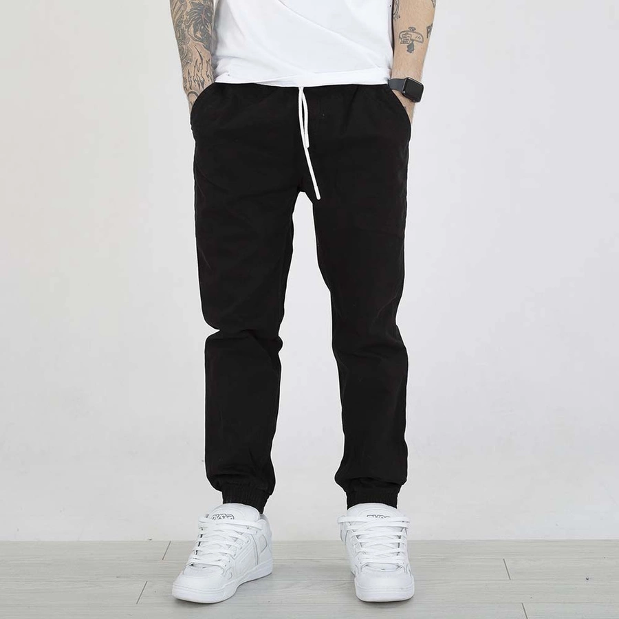 Spodnie Mass Jogger Pants Tapered Fit Signature 2.0 czarne
