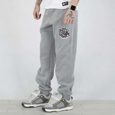 Spodnie Dresowe Diil Regular Diil Wear szare