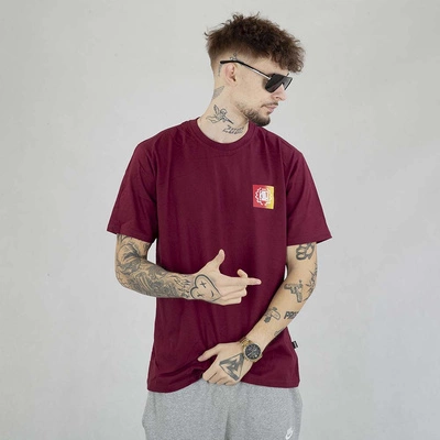 Koszulka Diil Laur Pixel Front żółta