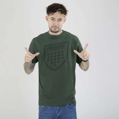 Koszulka Prosto Shield khaki