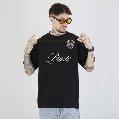 Koszulka Prosto Football Fan czarna