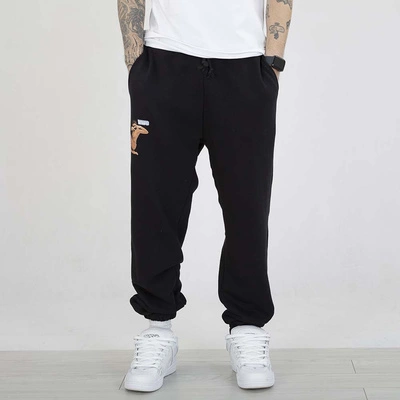 Spodnie dresowe Prosto Miss czarne