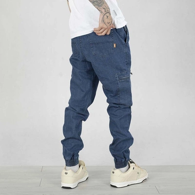 Spodnie Jogger Cargo Elade light blue jeans