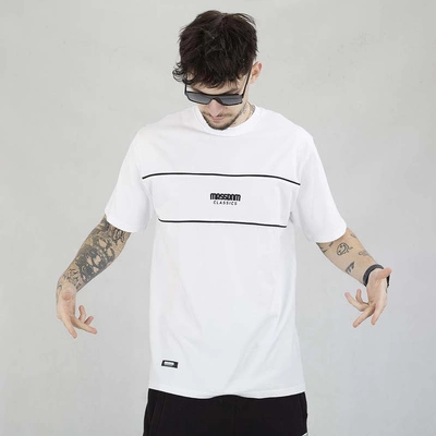 Koszulka Mass Classic Cut biała