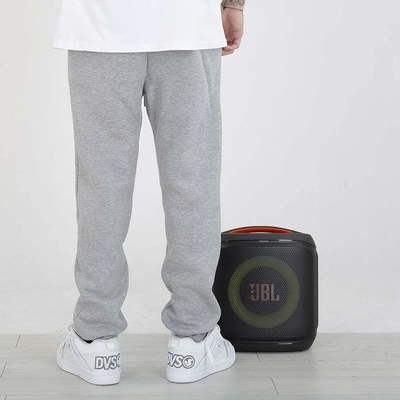 Spodnie Dresowe Jigga Wear Trap Logo szare