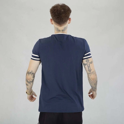 Koszulka SikSilk Tournament SS-26756 granatowa