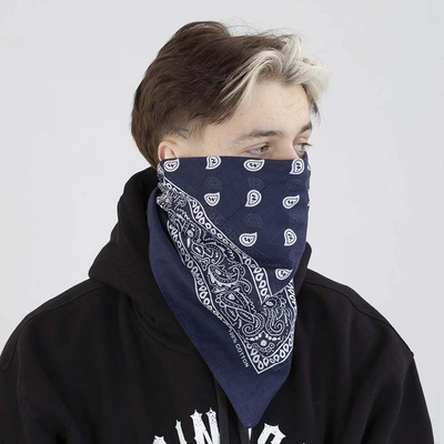 Chusta Red Eyes granatowa