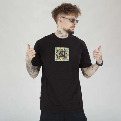 Koszulka Diil Witraż czarna