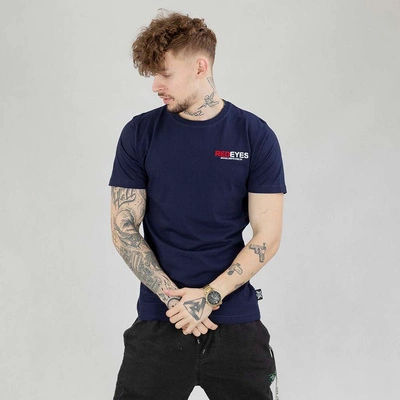 Koszulka Red Eyes King granatowa