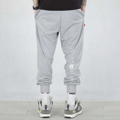 Spodnie Dresowe Street Autonomy Bekz szare
