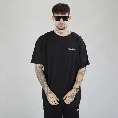 Koszulka Smerfy Baggy Toadstool czarna