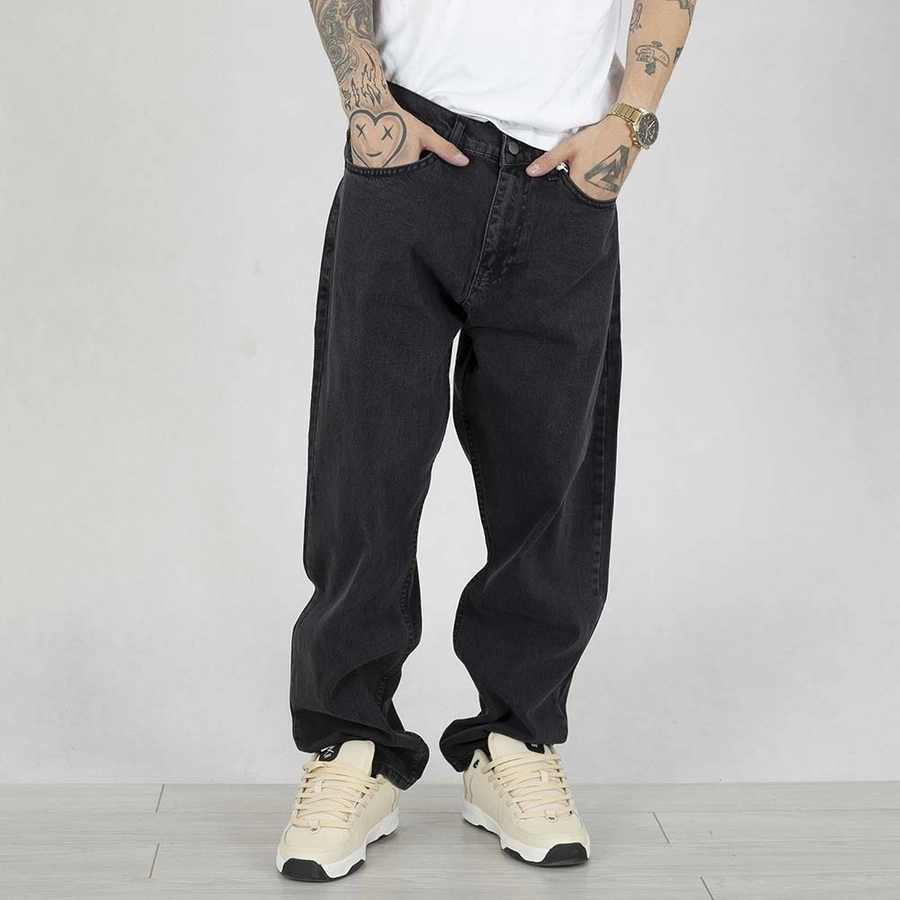 Spodnie Baggy El Polako  EP Mini washed black