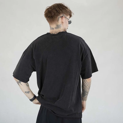 Koszulka Prosto Hex grafitowa