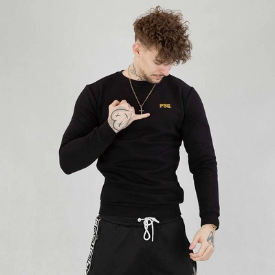 Bluza Dudek P56 Crewneck Nano czarna