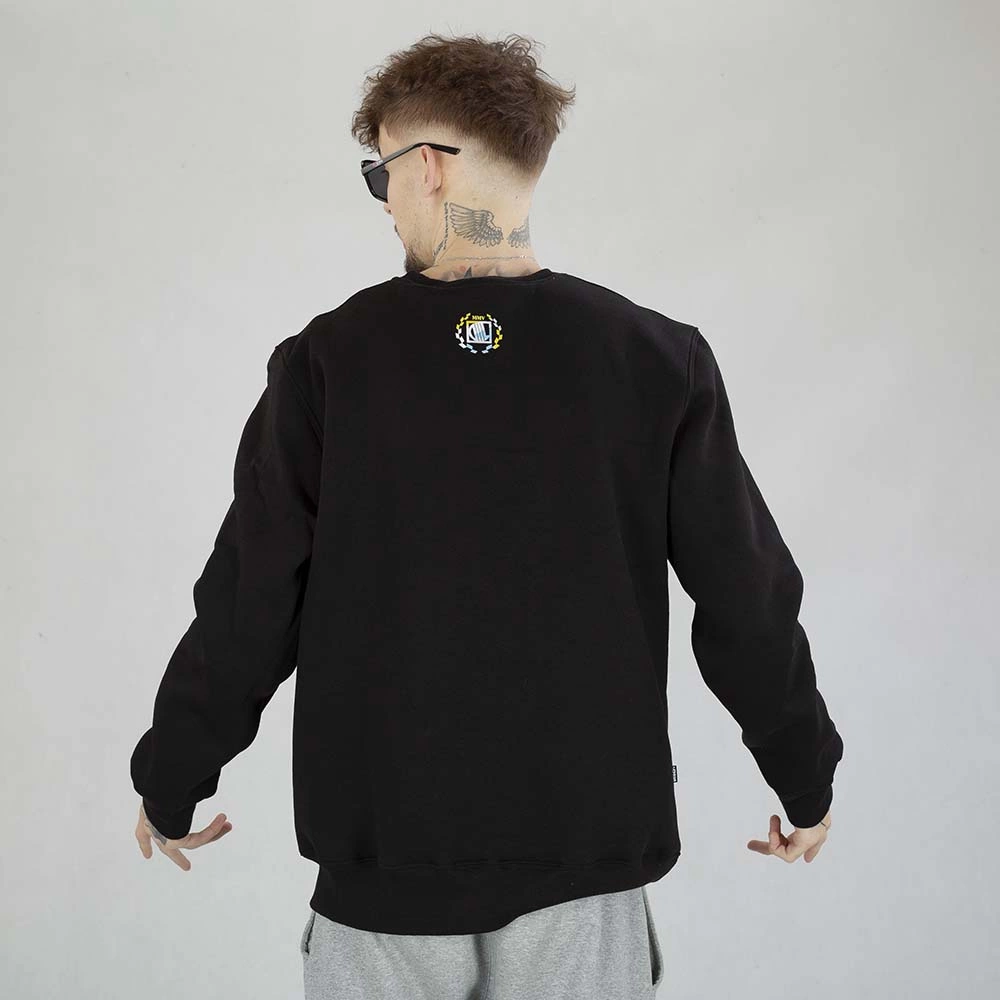 Bluza Diil Crewneck Small Color fiolefowa