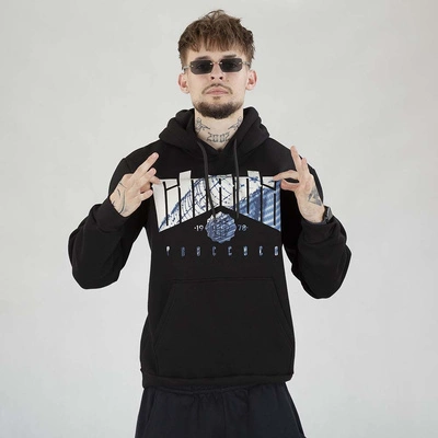 Bluza Chada Hoodie Prison Fence czarna