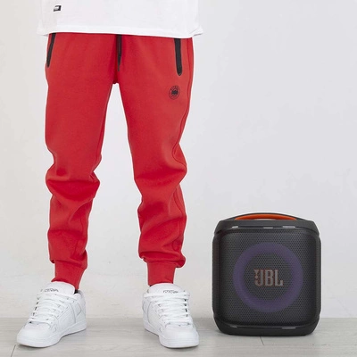 Spodnie dresowe Pit Bull Dogwood czerwone