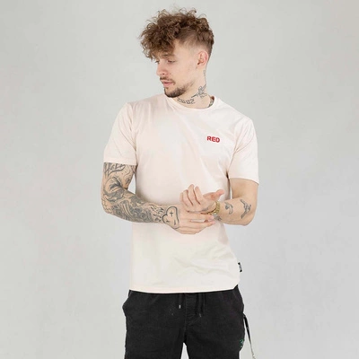 Koszulka Red Eyes Red beżowa