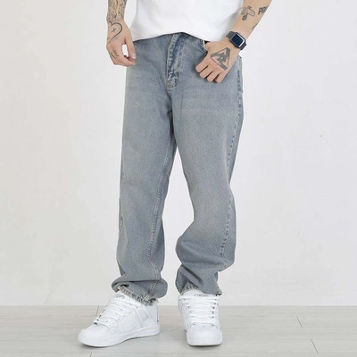 Spodnie Baggy I8 Denim BAG85 niebieskie