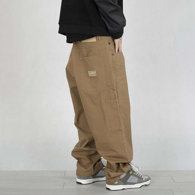 Spodnie Mass Pants Baggy Fit Worker beżowe
