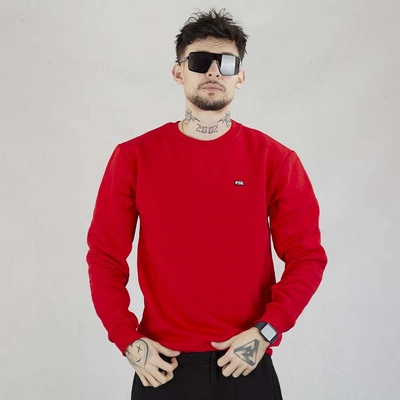Bluza Dudek P56 Crewneck AMH czerwona