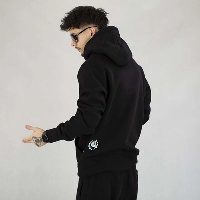 Bluza Diil Hoodie Laur Sharp czarna