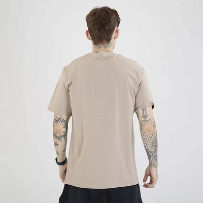Koszulka Prosto Box Logo beżowa
