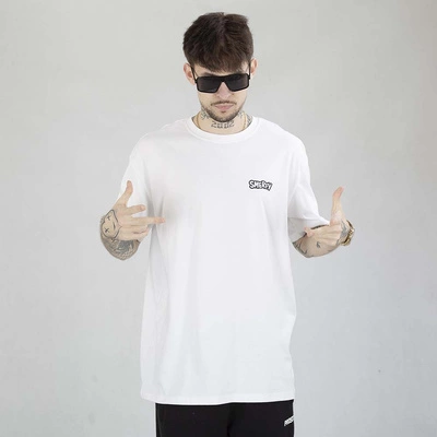 Koszulka Smerfy Baggy Cartoon biała