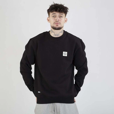 Bluza Mass Crewneck Patch czarna