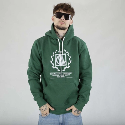 Bluza Diil Hoodie Laur zielona