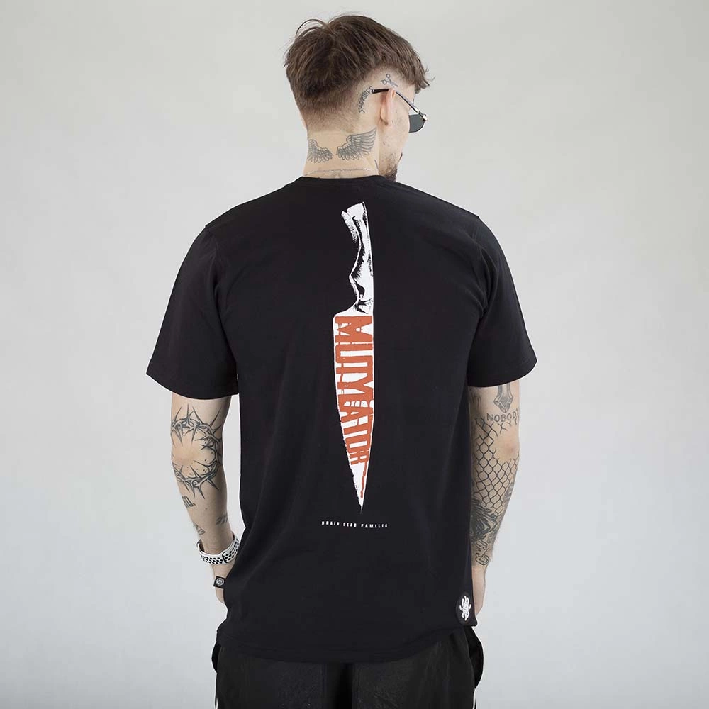 Koszulka Brain Dead Familia Mutylator Spine czarna