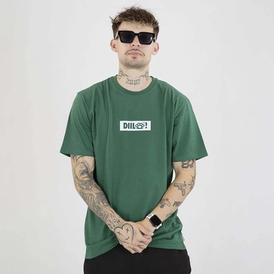 Koszulka Diil Kastet zielona