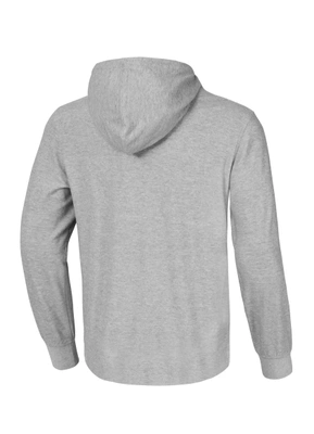 Bluza Pit Bull Hoodie Pique Rockey szara