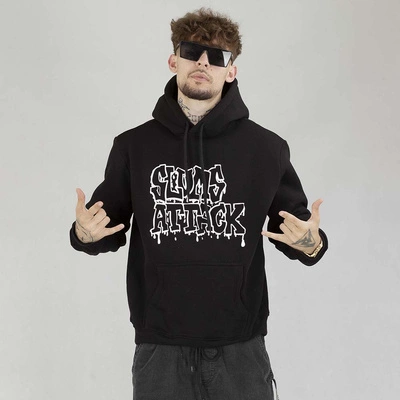 Bluza Hoodie RPS Rychu Peja Solufka Old Logo Mono czarna