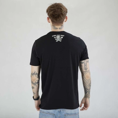 Koszulka Pit Bull Slim Fit Oldschool Razor czarna