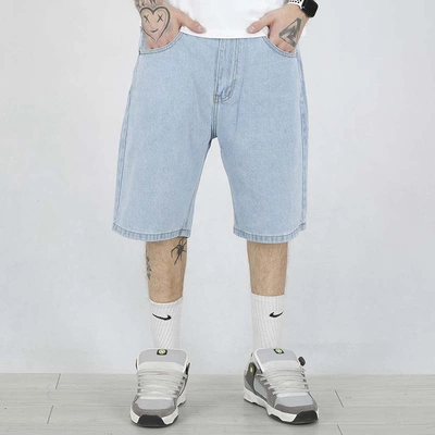 Spodenki Prosto Baggy Shizzo jasne niebieskie