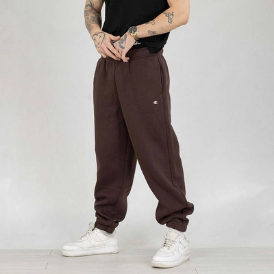 Spodnie dresowe Champion Baggy 219424 brązowe