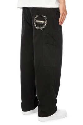 Spodnie Mass Pants Extra Fit Crown czarne