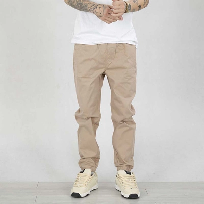 Spodnie Jogger Casual 4F M646 beżowe