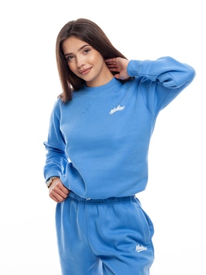 Bluza Nice View Brand Crewneck Small niebieska