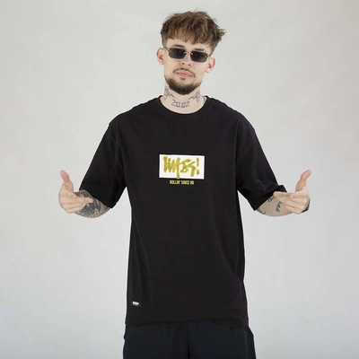 Koszulka Mass Rollin czarna