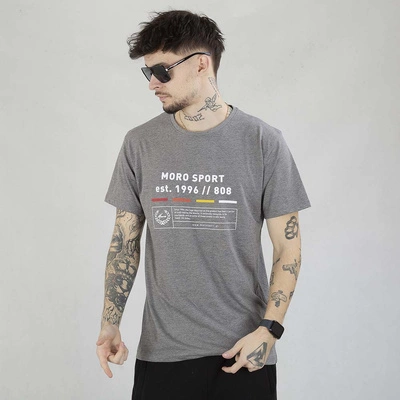 Koszulka Moro Sport Moro Moro Legend grafitowa