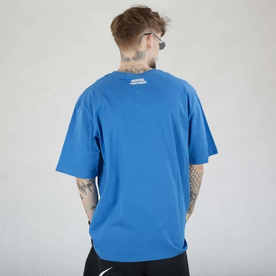 Koszulka Mass Signature Patch niebieska