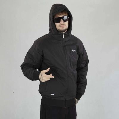 Kurtka Zimowa Mass Signature Patch czarna