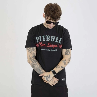 Koszulka Pit Bull Strenght&Respect czarna